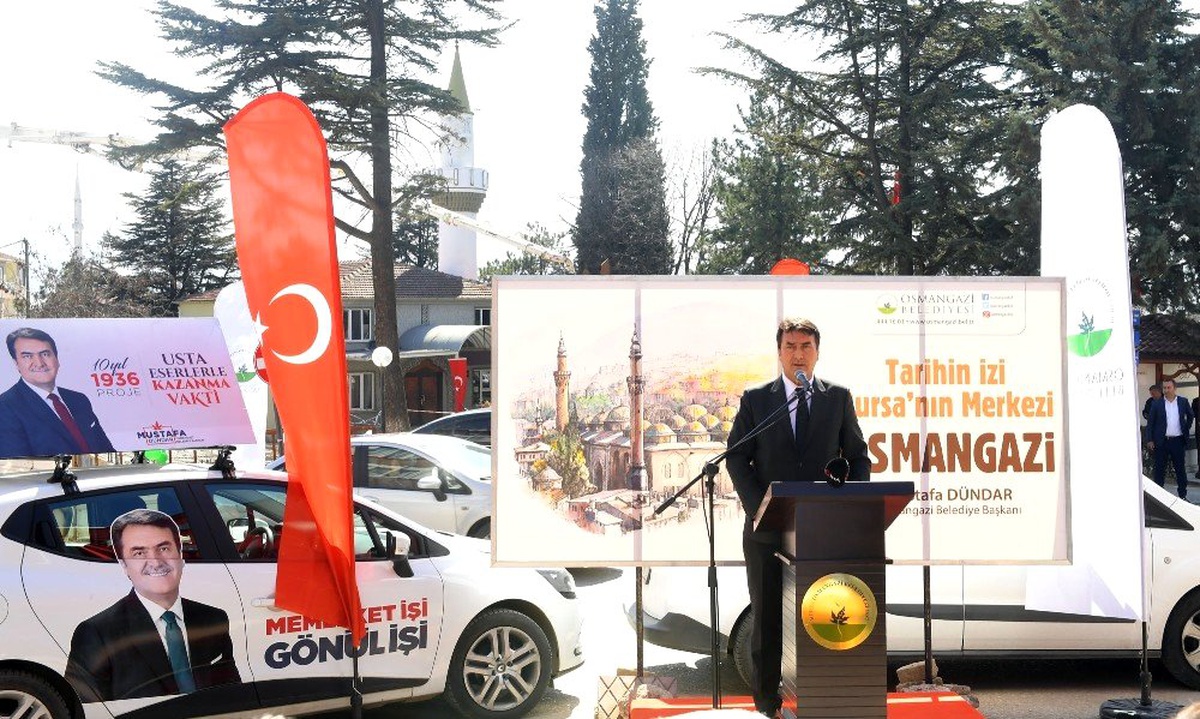 Hamitler Osmangazi ile Yenileniyor