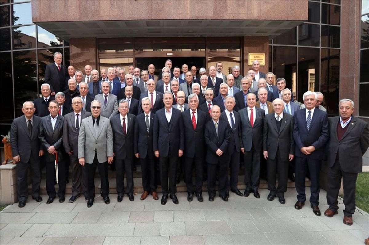 Harp Okulundan Dönem Arkadaşlarıyla Buluştu