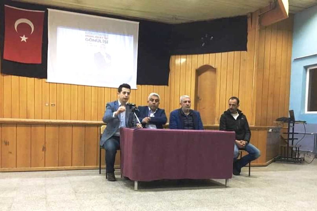 Hisarcık Ak Gençlikten \'Genç Kürsü\' Programı