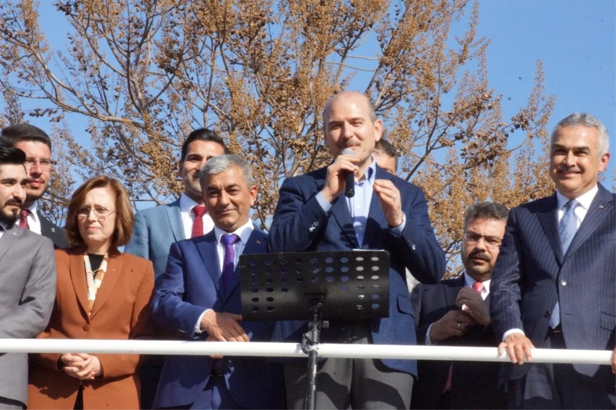 İçişleri Bakanı Soylu; "Kılıçdaroğlu Fitne Tohumları Ekmeye Çalışıyor"