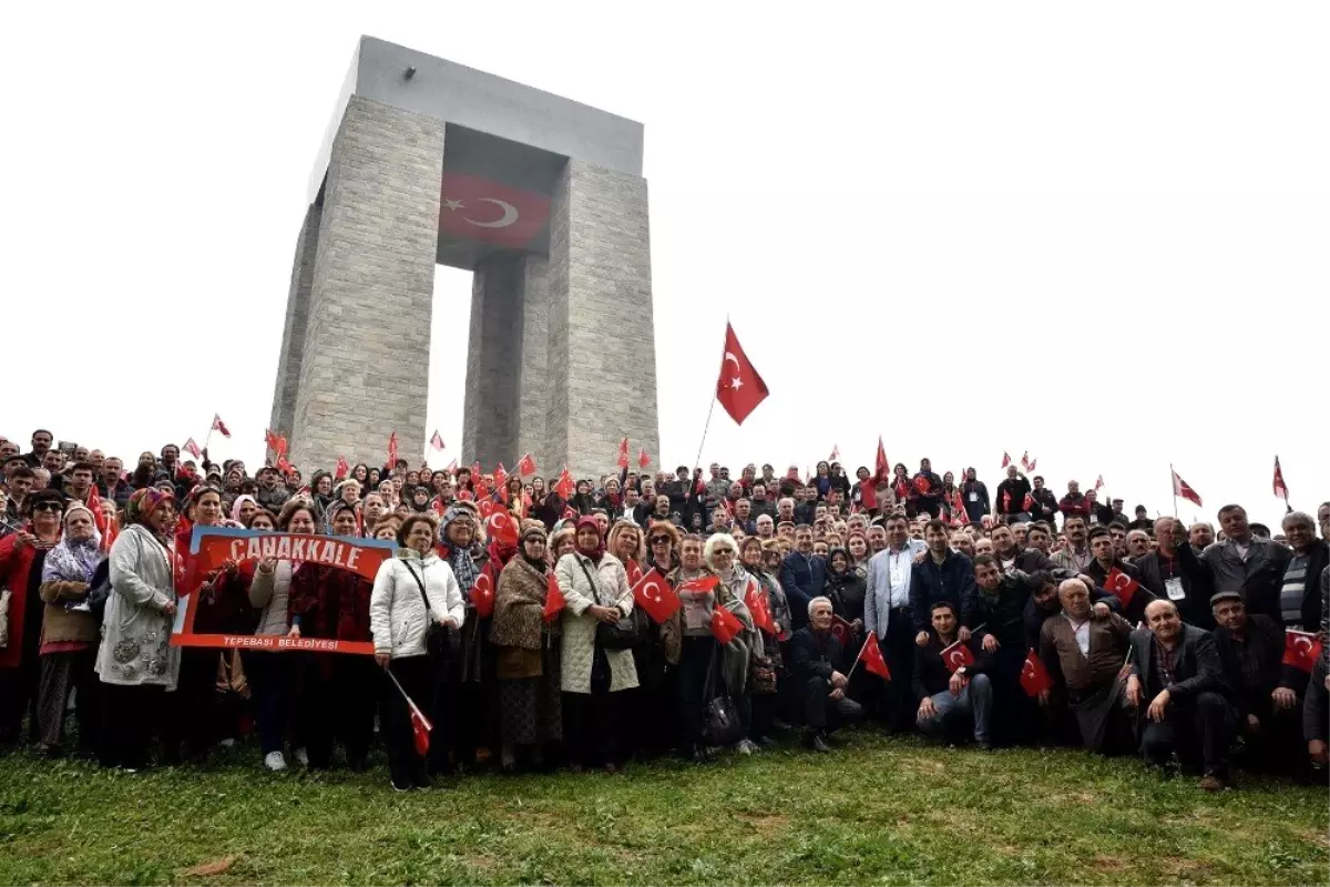 İki Bin Eskişehirli Daha Çanakkale Destanı\'nın Yazıldığı Toprakları Gördü