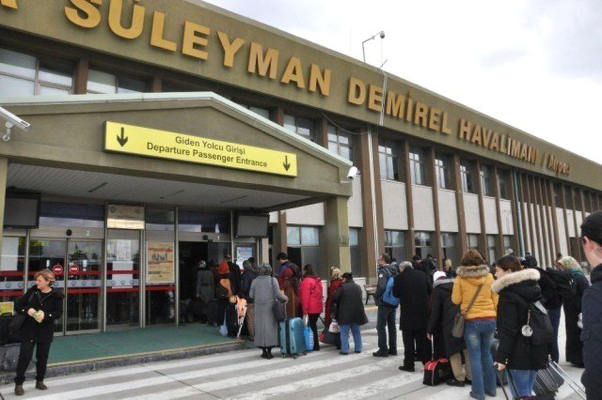 Isparta\'da Şubat Ayında 11 Bin 269 Kişi Uçtu