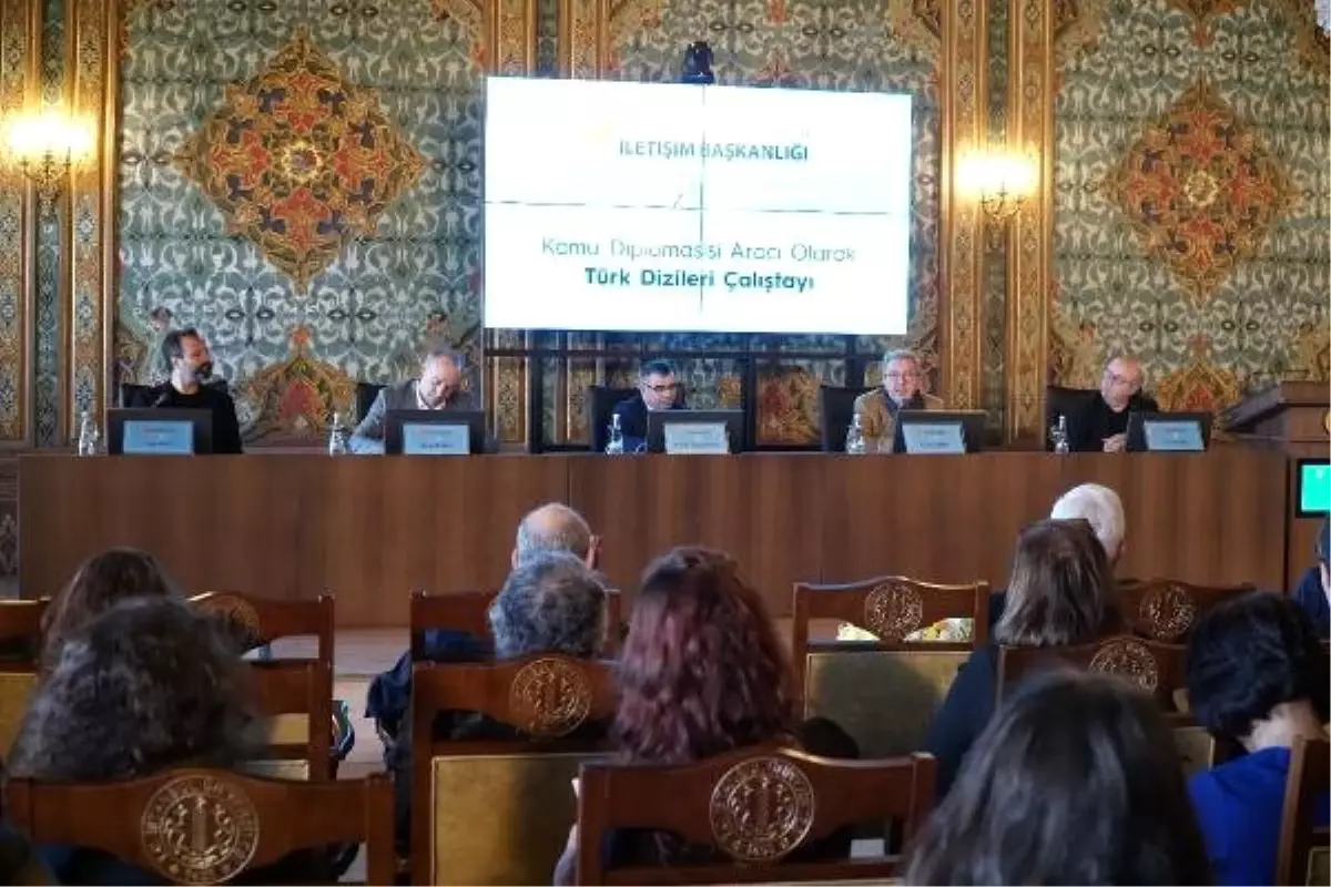 İstanbul Üniversitesi\'nde Türk Dizileri Çalıştayı