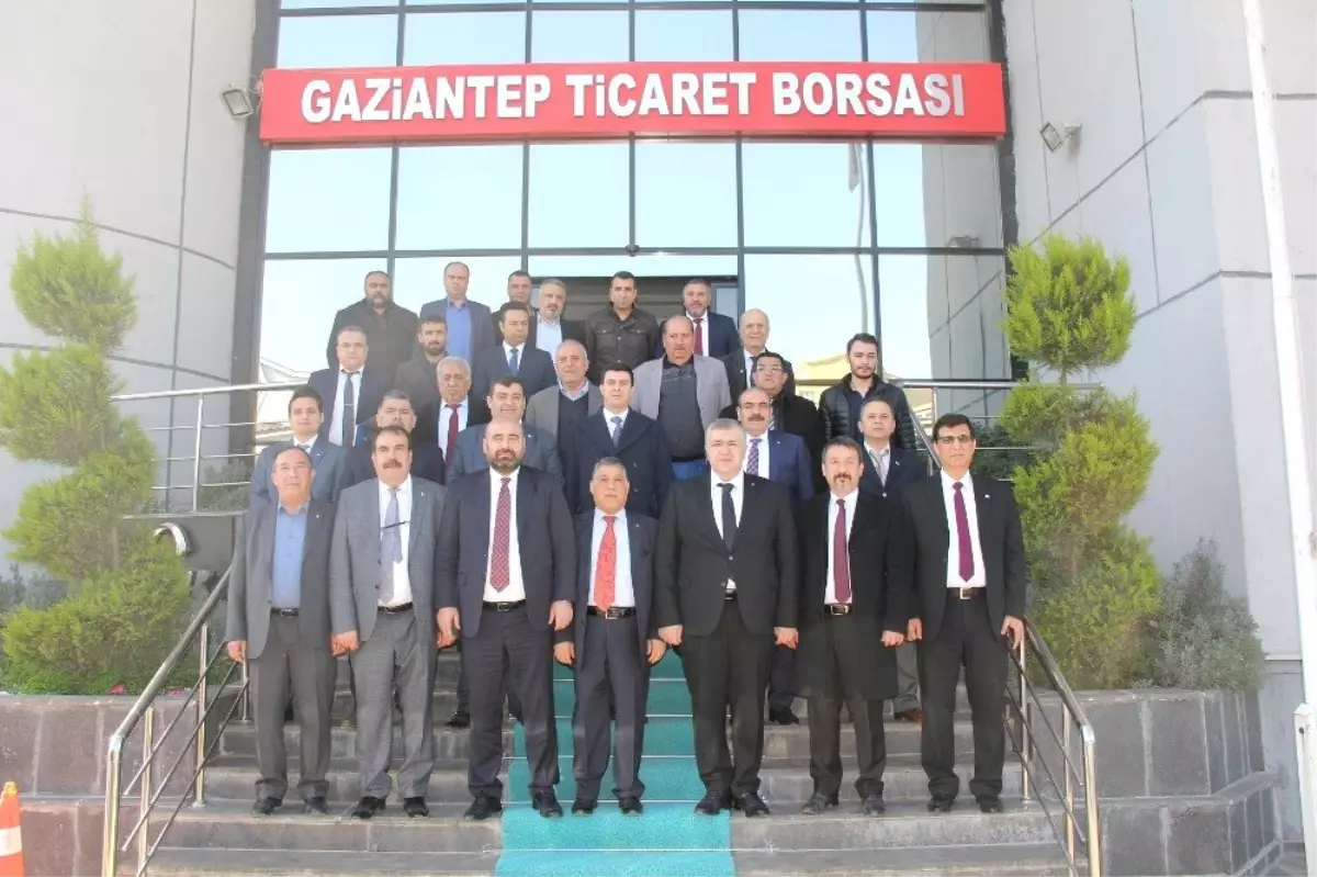 İyi Parti Belediye Başkan Adaylarından Gtb\'ye Ziyaret