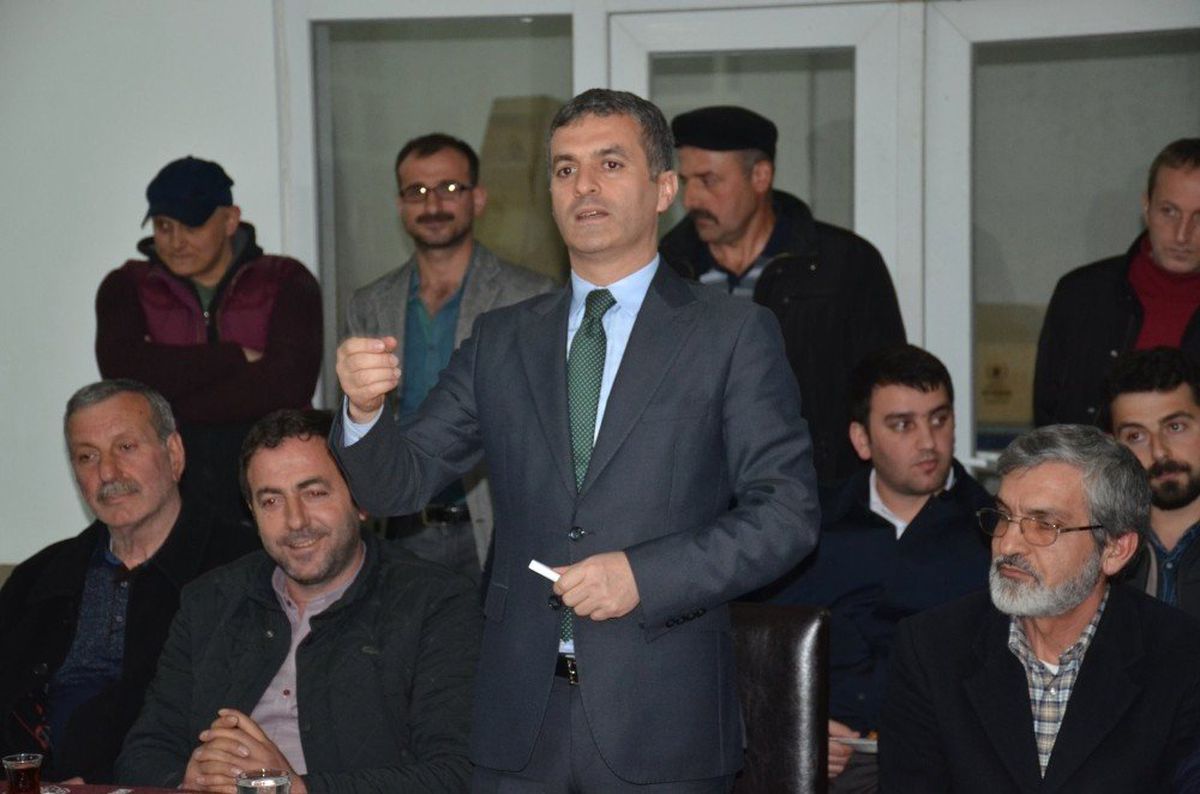 İyi Parti Yomra Belediye Başkan Adayı Bıyık: "Milletin Gözünün İçine Baka Baka Yalan Konuşuyorlar"
