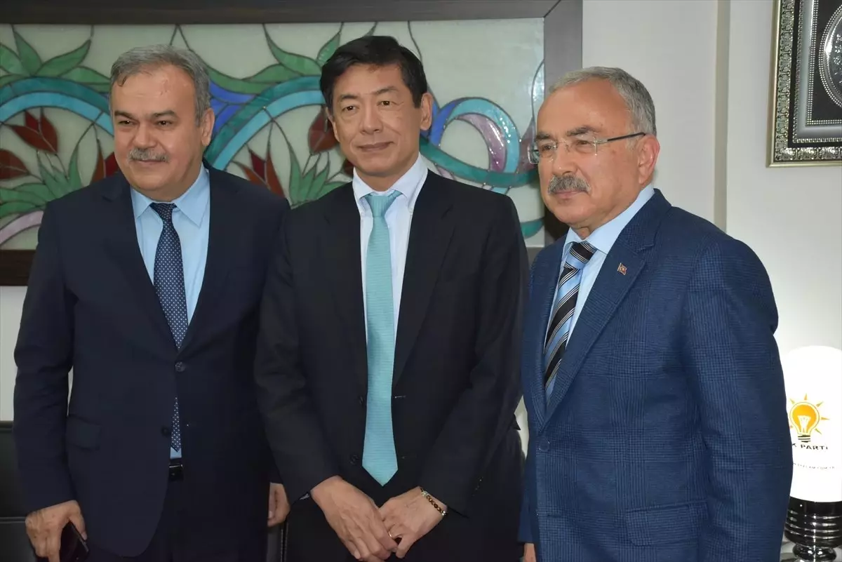 Japonya\'nın Ankara Büyükelçisi Miyajima Ordu\'da