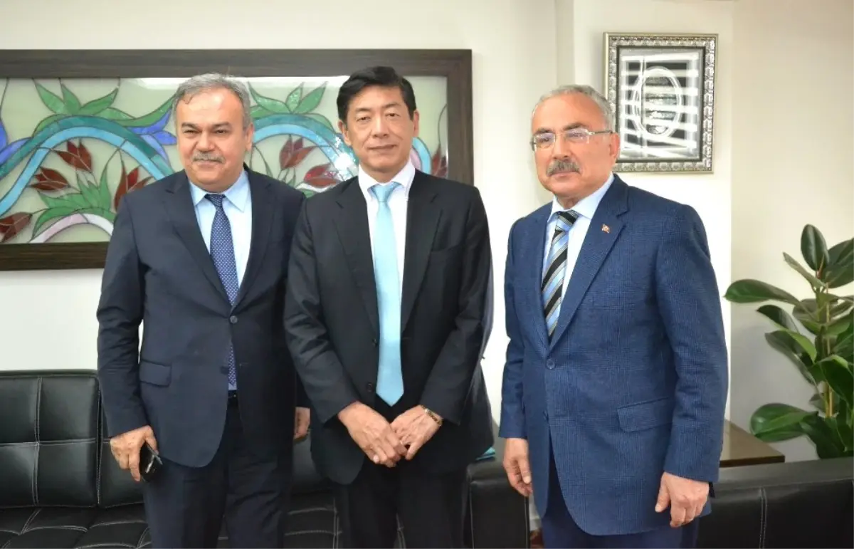 Japonya ve Türkiye İyi Bir Dost"