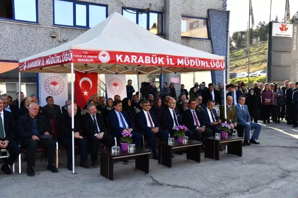 Karabük\'te 150 Üreticiye Meyve Fidanı Dağıtıldı