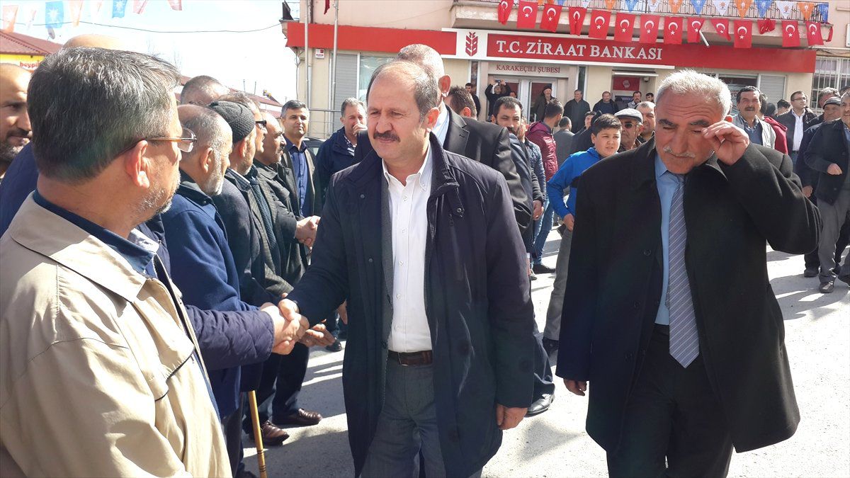 Karakeçili\'de AK Parti Seçim Bürosu Açıldı