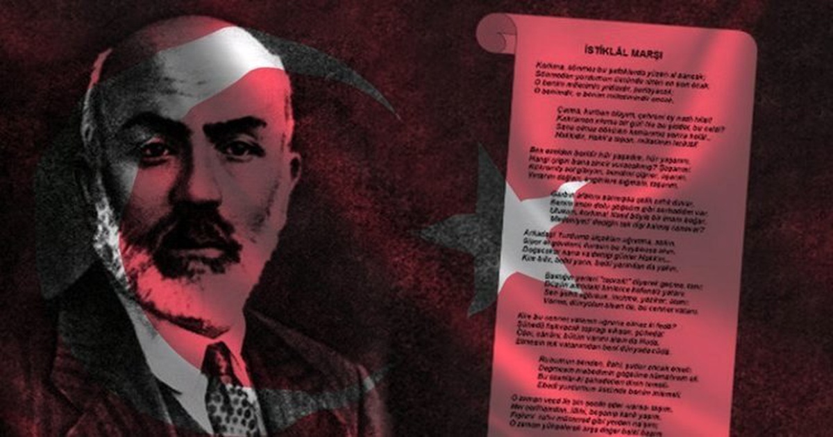 Kaymakam Öztürk\'ten \'12 Mart İstiklâl Marşı\'nın Kabulü ve Mehmet Akif Ersoy\'u Anma Günü\' Mesajı