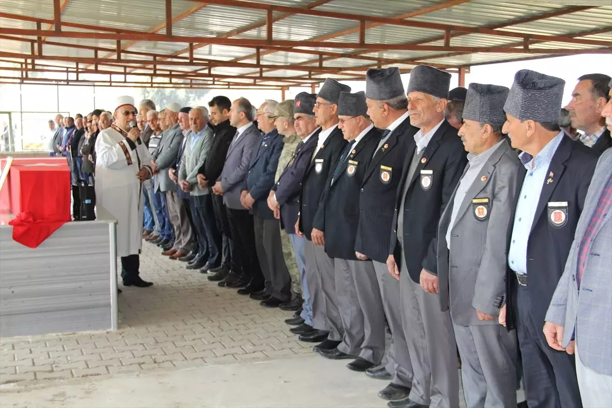 Kıbrıs Gazisi Son Yolculuğuna Uğurlandı