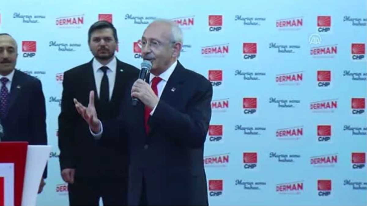 Kılıçdaroğlu: "82 Milyonla Huzur İçinde Yaşamak İstiyoruz" - İstanbul