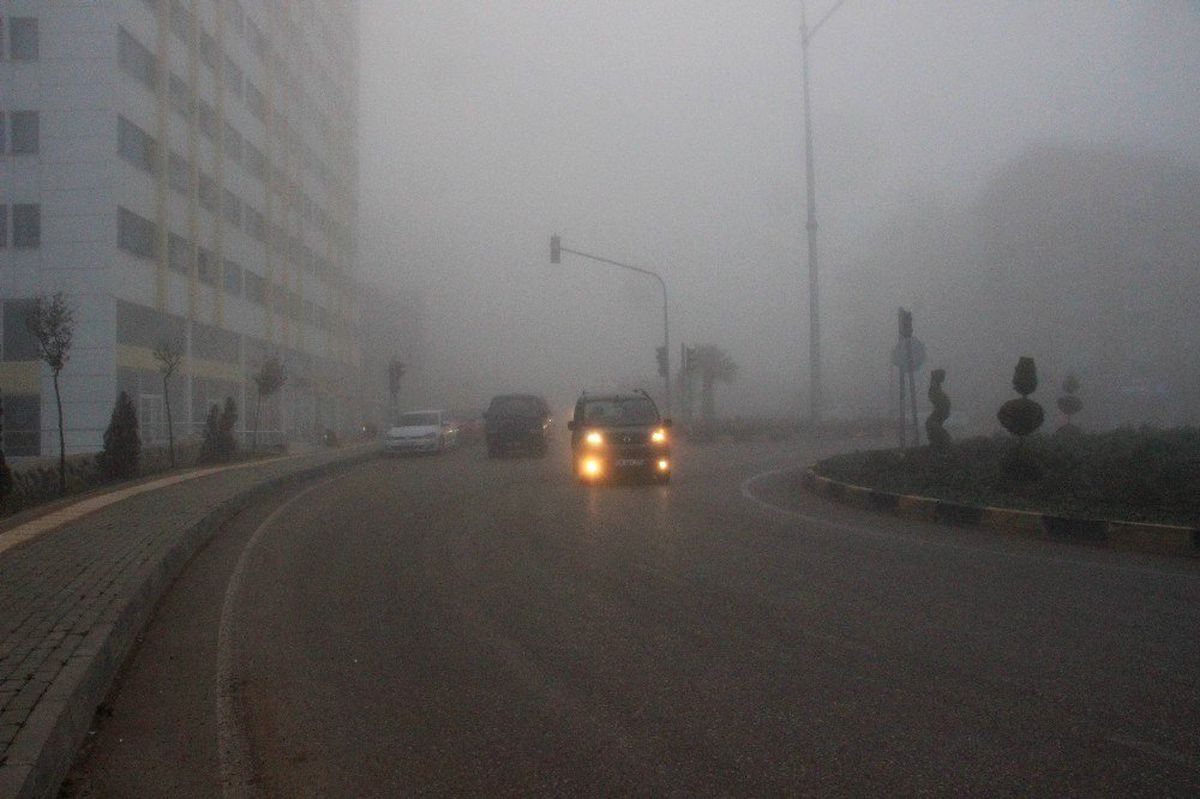 Kilis\'te Yoğun Sis