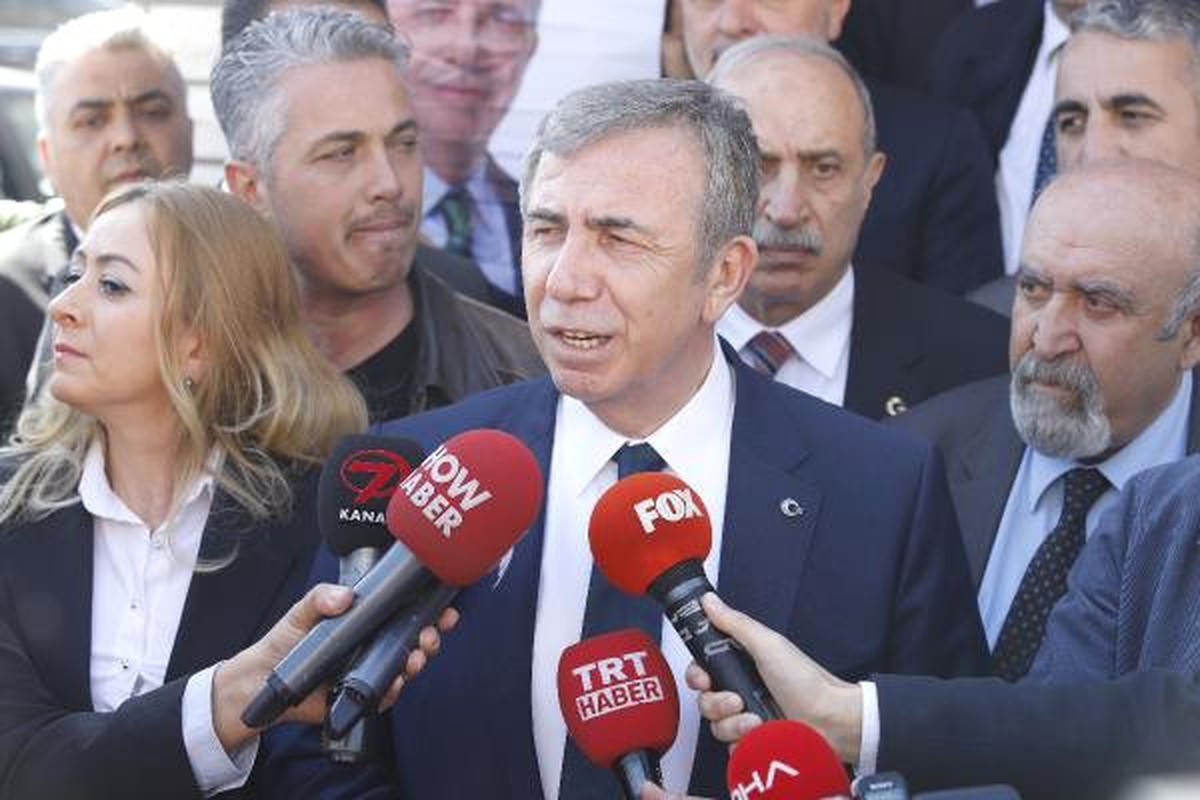 Mansur Yavaş: Yine Ellerine Yüzlerine Bulaşacak