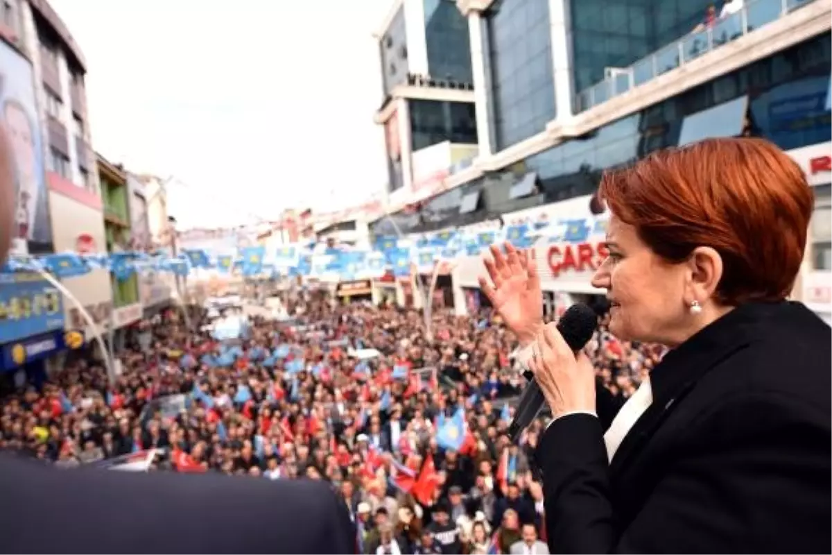 Meral Akşener: Türk Milletine Bir Değil, Bin Meral Helal Olsun