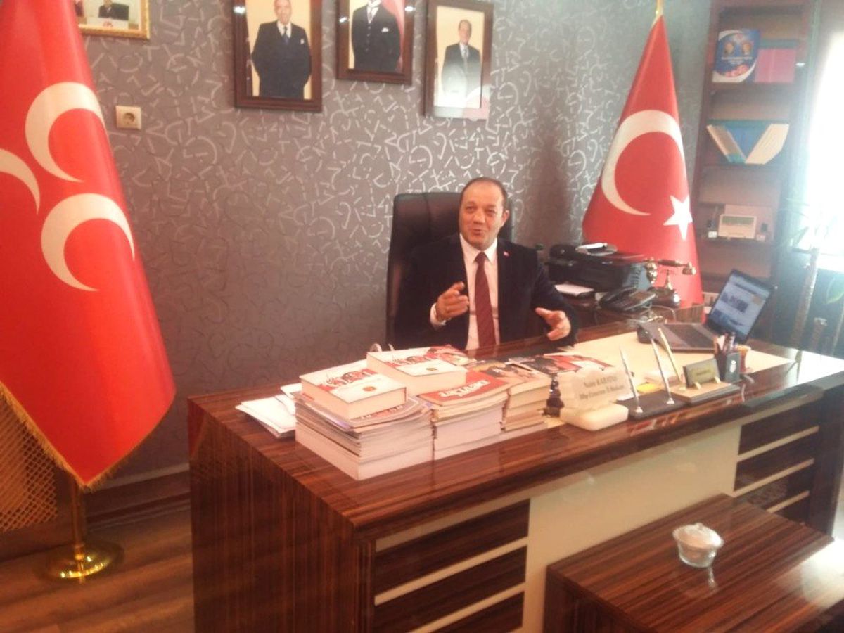 MHP Erzurum İl Başkanı Karataş\'tan 12 Mart Mesajı