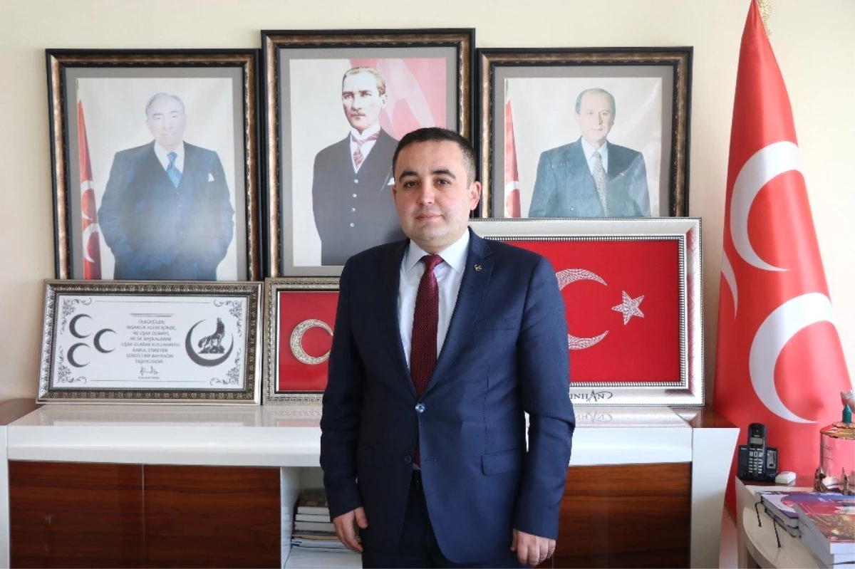 MHP İl Başkanı Murat Çiçek: "Türk Milleti Yeni Bir Marş Yazılmasına Fırsat Vermeyecek"