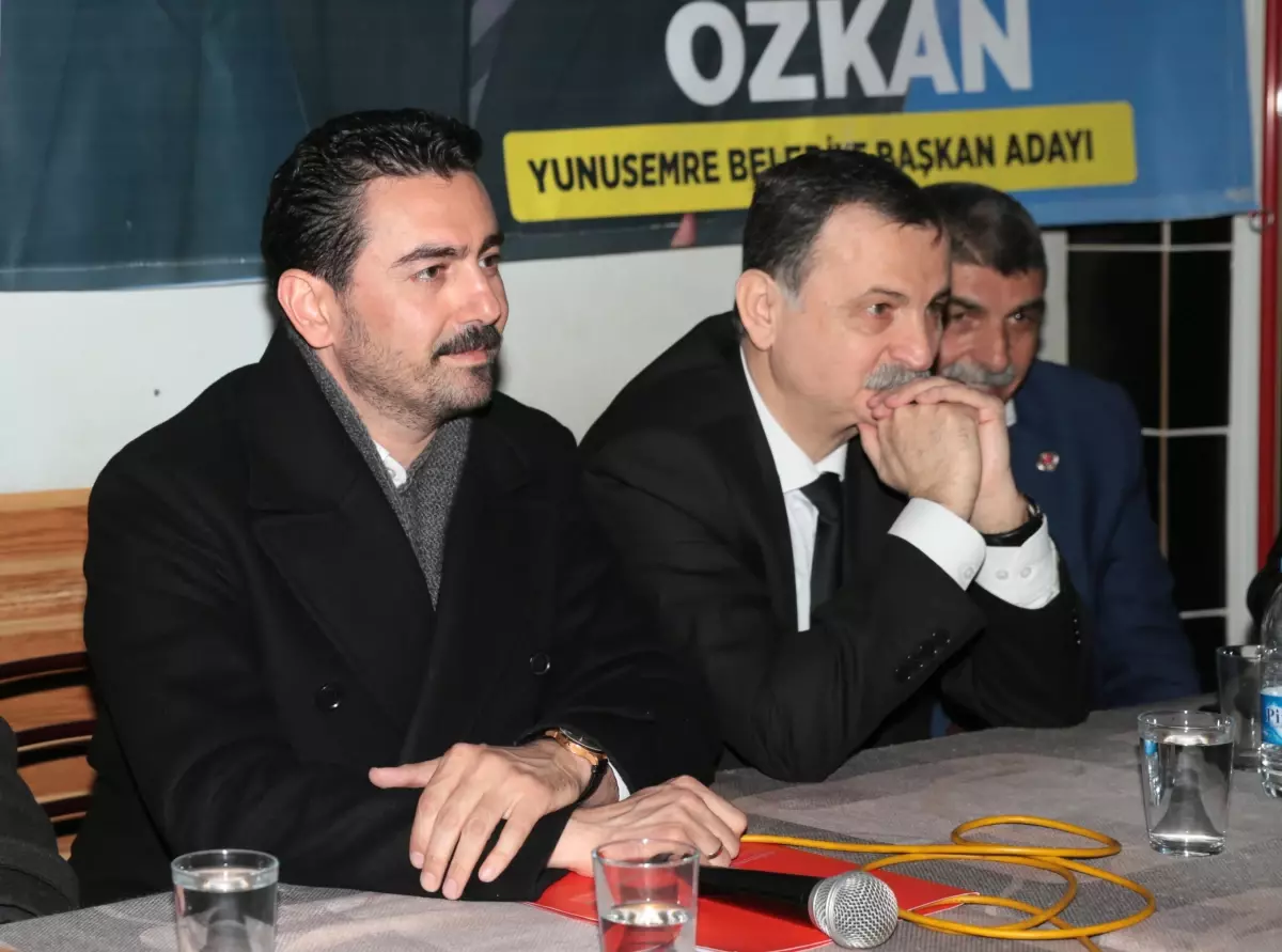 Milletin Adayı Özkan: Mahalleler Farklı Sorunlar Aynı