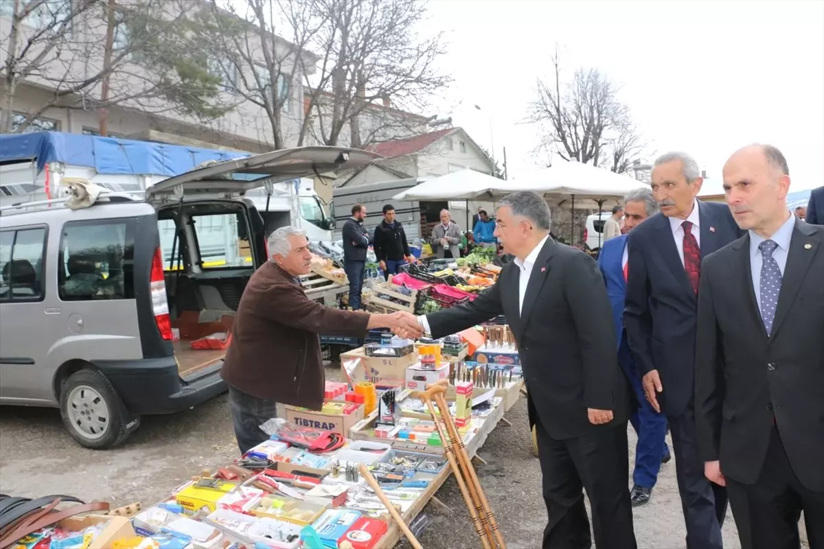 Milletvekili Yılmaz\'dan Koyulhisar\'a Doğal Gaz Müjdesi