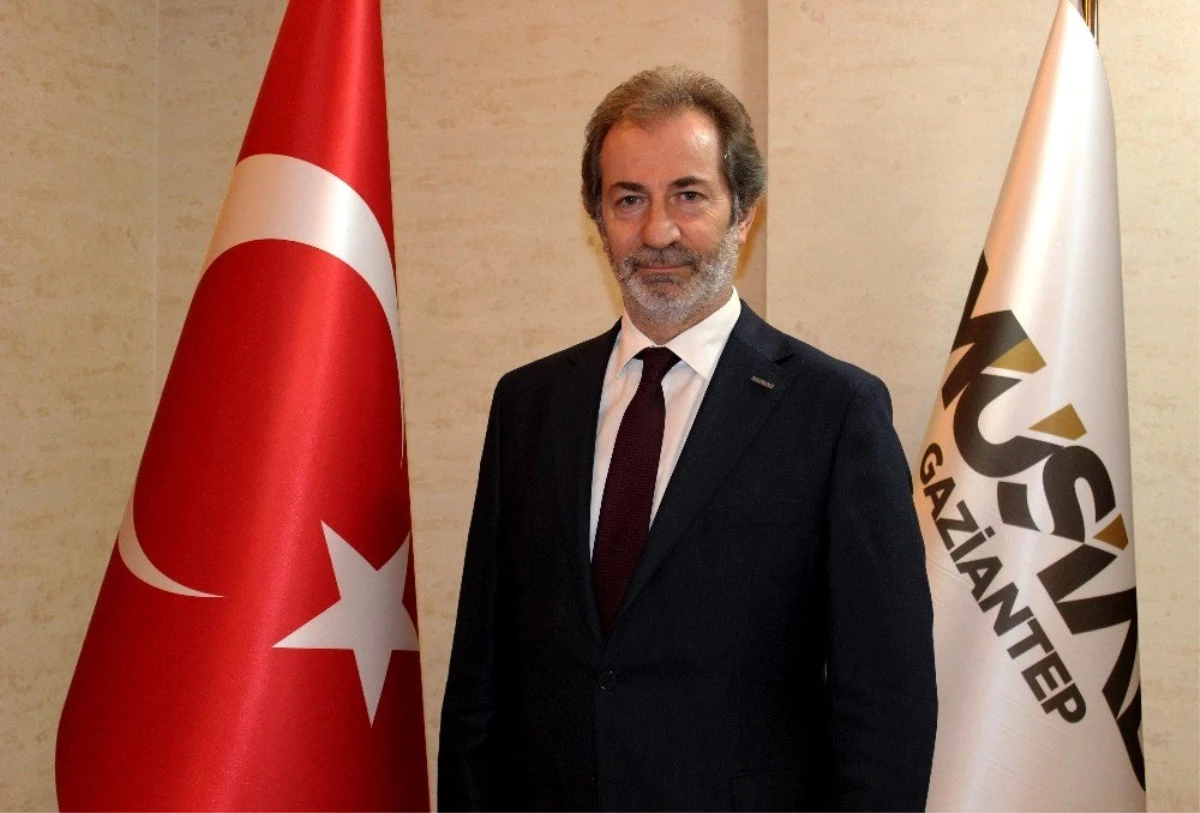 Müsiad Gaziantep Başkanı Çelenk\'ten "İstiklal Marşı" Mesajı