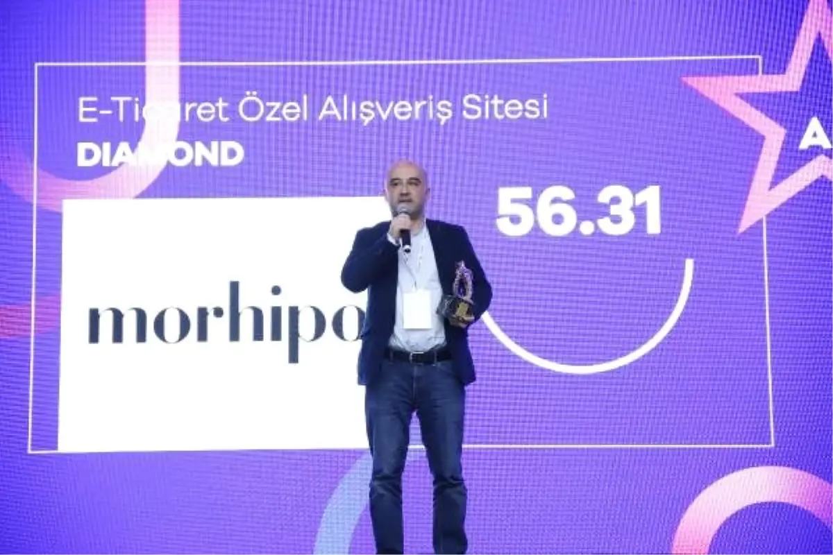 Müşteri Memnuniyeti Başarı Ödülü\'nü Morhipo.com Aldı