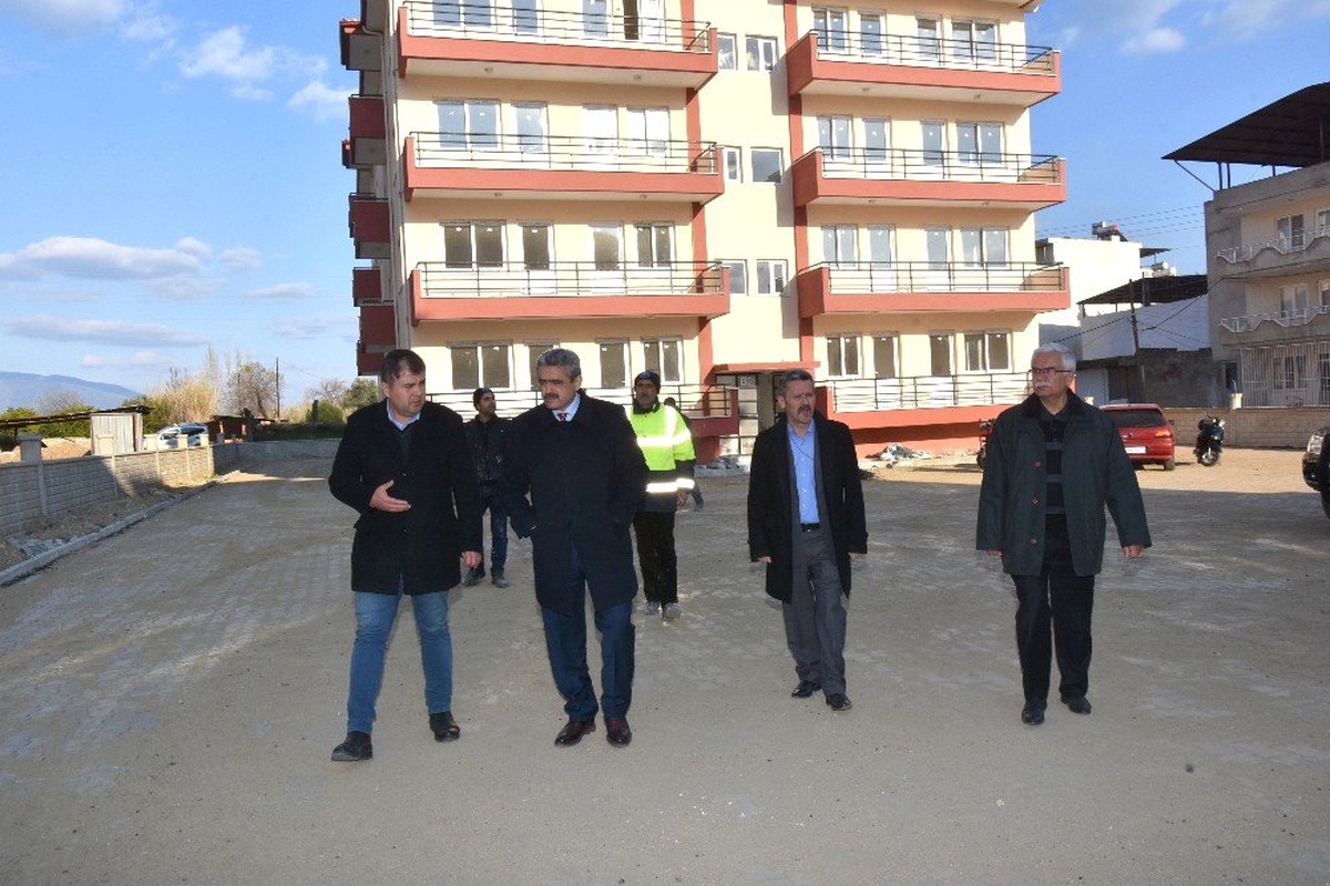 Nazkent 6. Etap Toplu Konutları Tamamlandı
