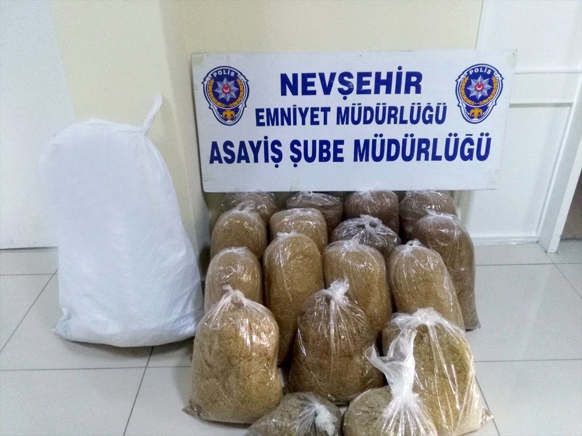 Nevşehir\'de Asayiş Olayları