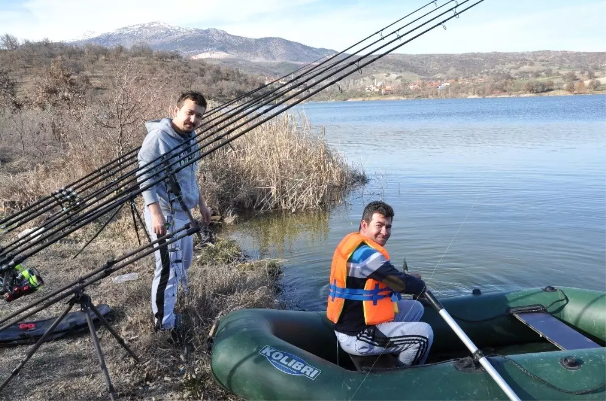 Oltacılar Sazan Balığı Sezonunu Kapattı