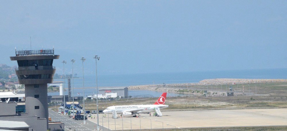 Ordu-Giresun Havalimanında Şubat Ayı Tempolu Geçti