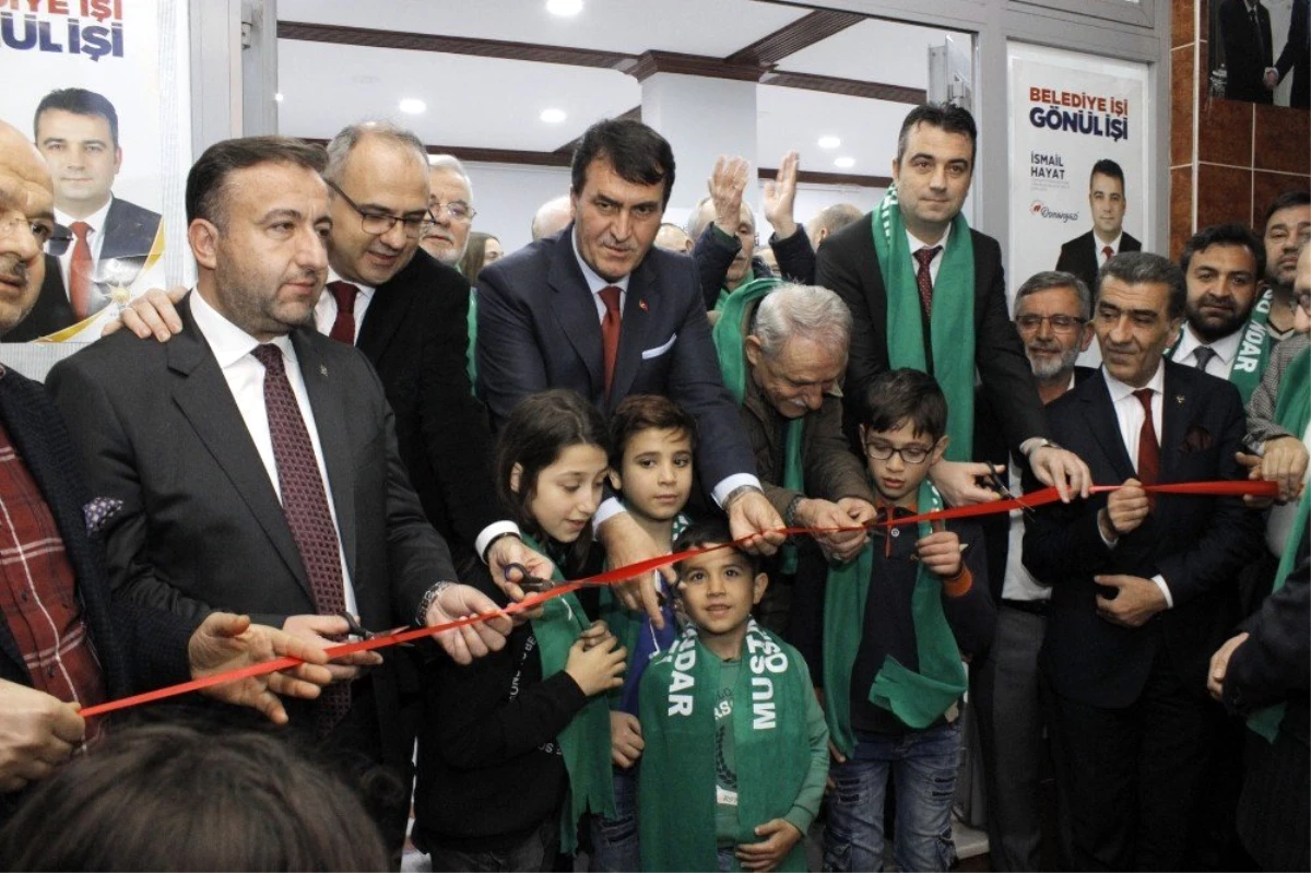 Osmangazi\'de Seçim Ofisi Dualarla Açıldı