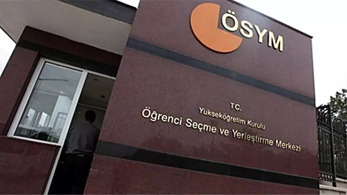 Ösym, 25 Bin TL Maaşlı İş İlanı Yayınladı