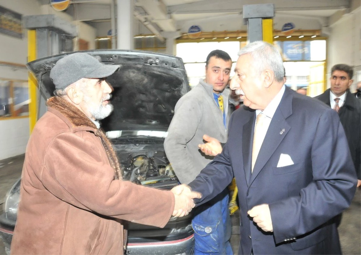 Palandöken: "Çırakların Staj Süresi Emekliliğe Yansıtılmalı"