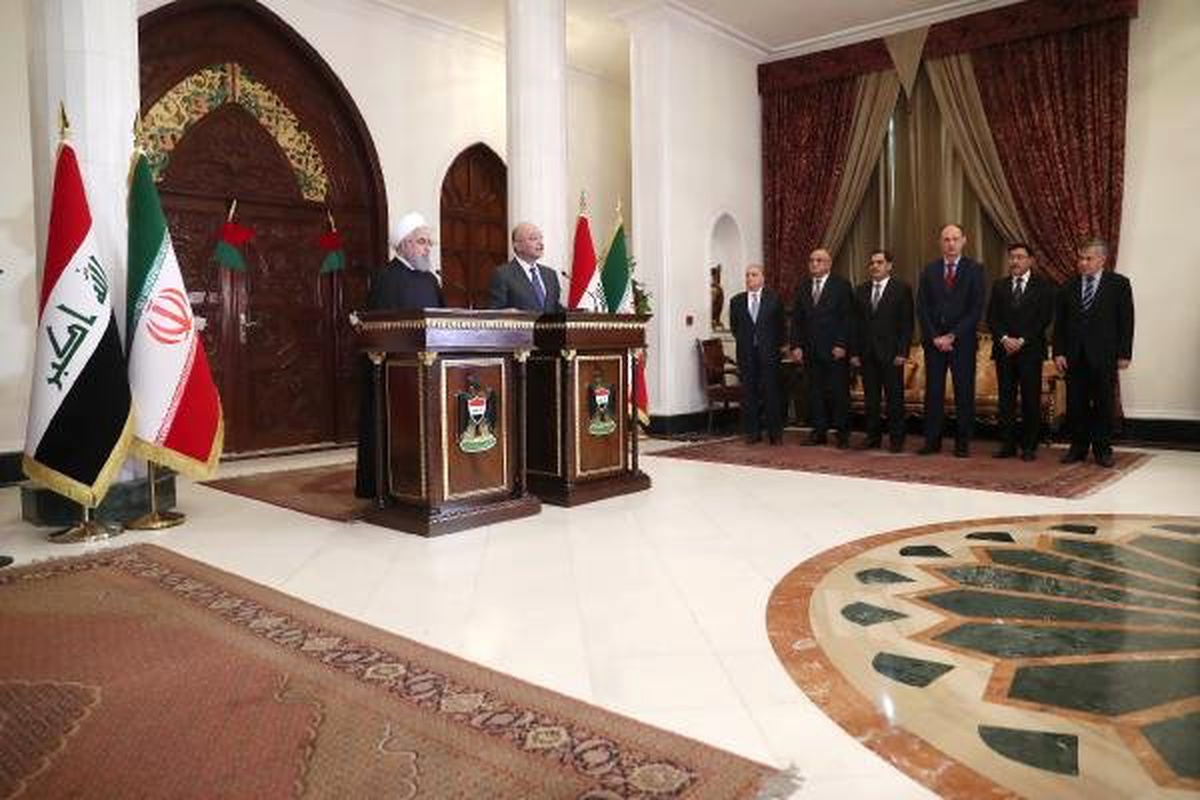 Ruhani: Irak\'ta Güvenlik, İstikrar ve Demokrasi Bizim İçin Çok Önemli
