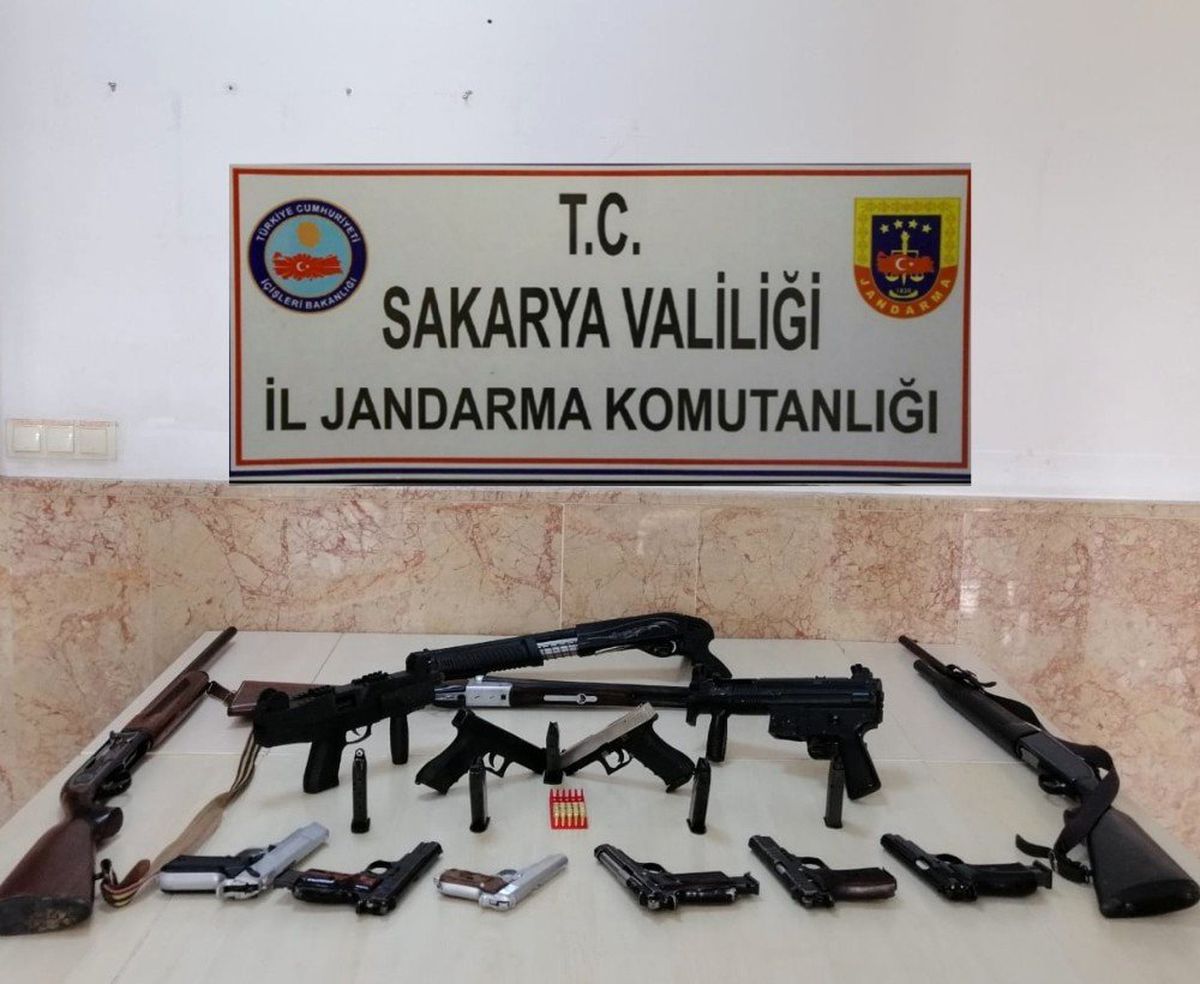 Ruhsatsız Silah Operasyonu: 2 Gözaltı