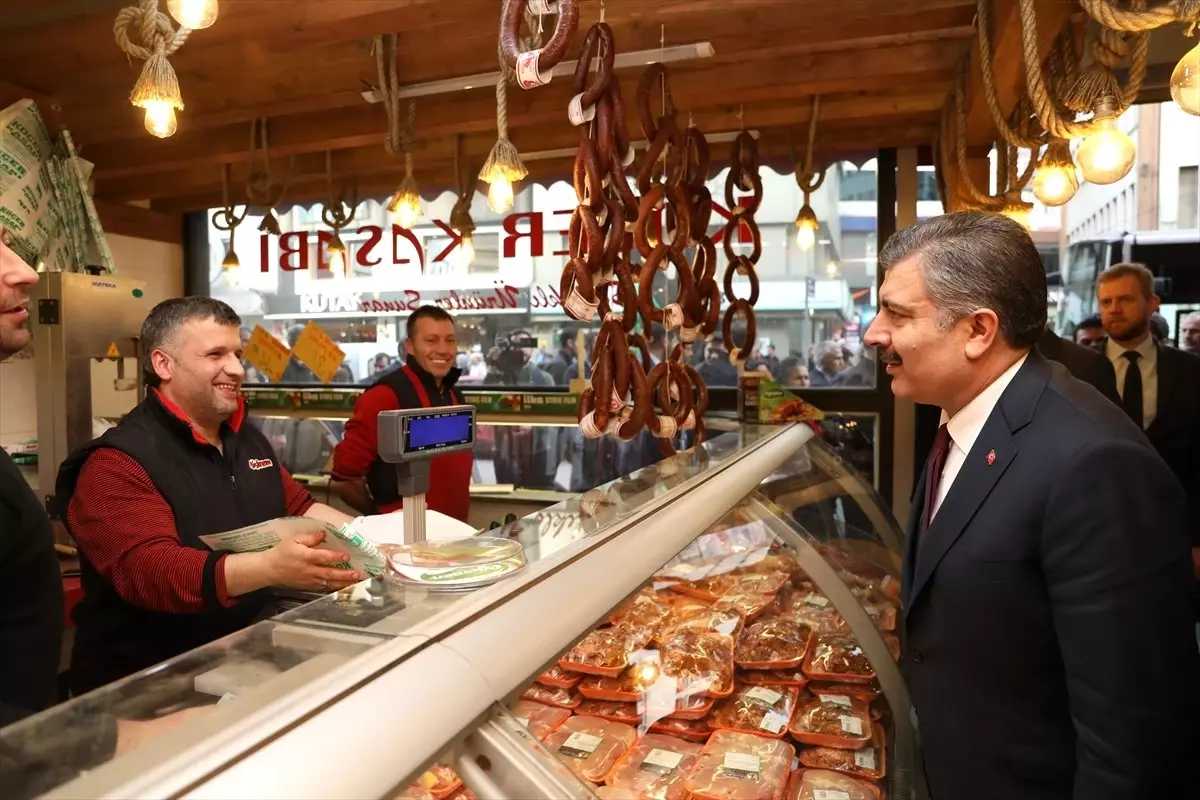 Sağlık Bakanı Koca Zonguldak\'ta