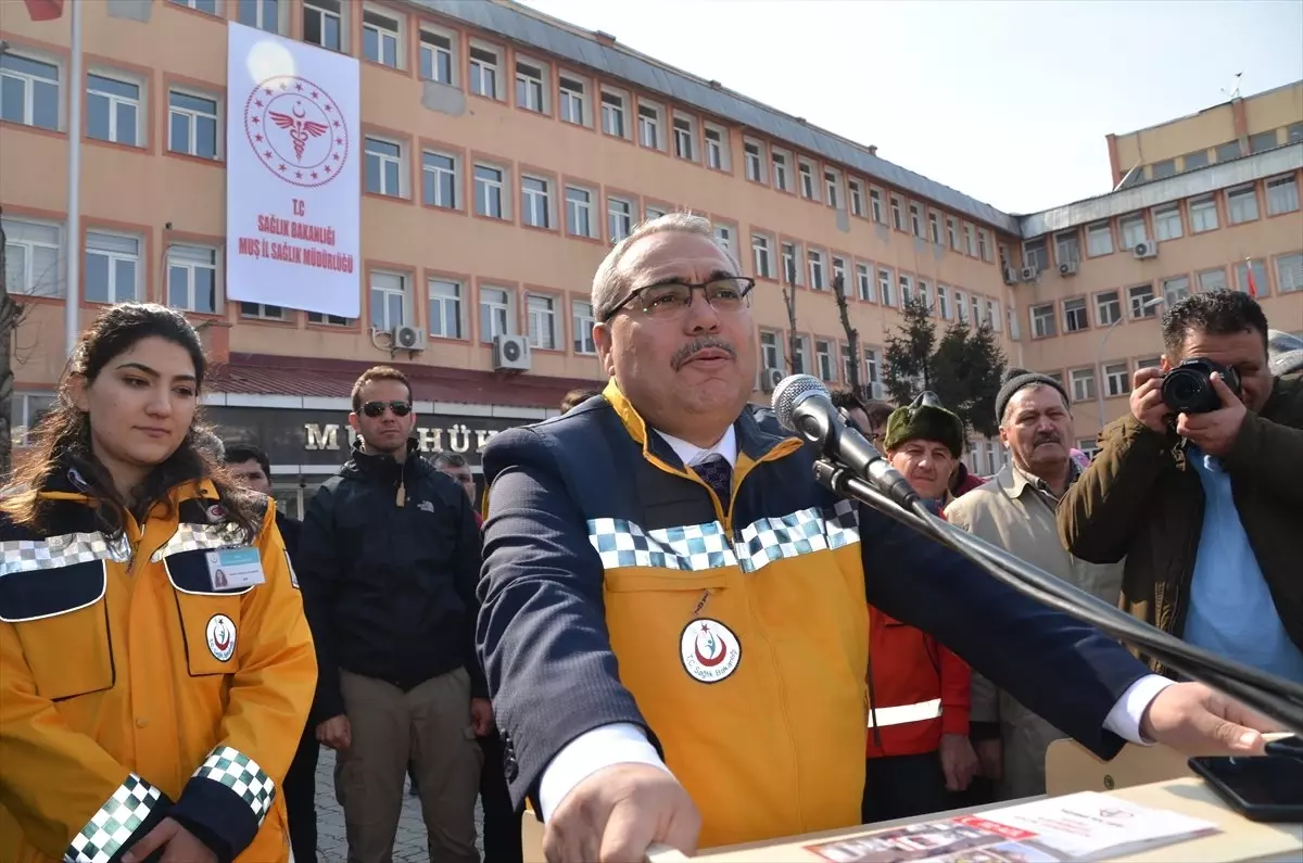 Sağlık Bakanlığından Muş\'a Ambulans Takviyesi