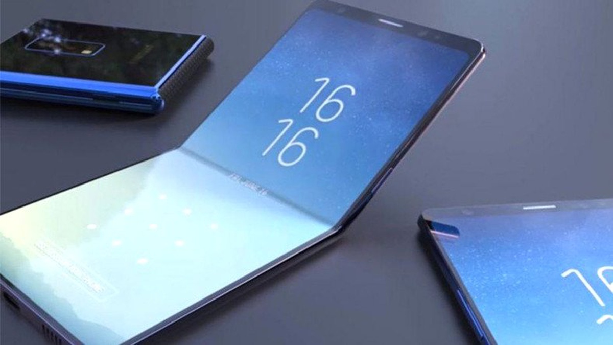 Samsung\'un En Son Patenti: İstiridye Kabuğu Dizaynında Katlanabilir Telefon