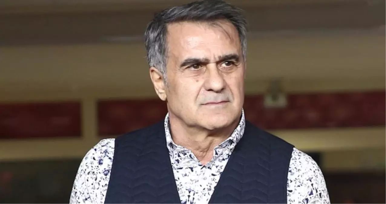 Şenol Güneş, Maç Sonunda Yorumcu Reha Kapsal\'a Patladı