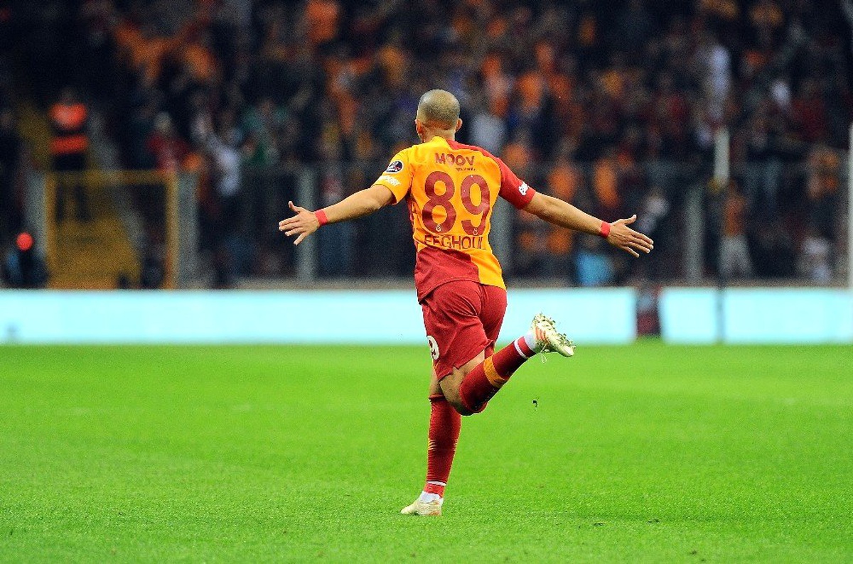 Sofiane Feghouli Bu Sezonki 8. Golünü Attı