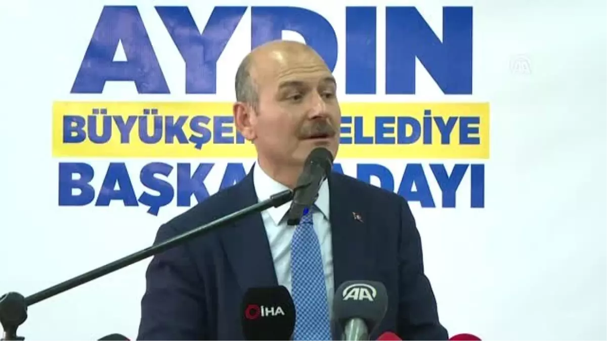 Soylu: "Bugün Bir İttifakla Değil, Bir Organizasyonla Karşı Karşıyayız"