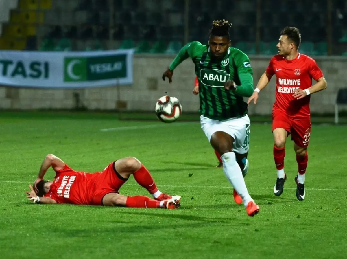 Spor Toto 1 Lig: Denzilispor: 0- Ümraniyespor: 0