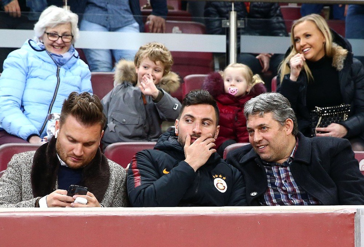 Spor Toto Süper Lig: Galatasaray: 1 - Antalyaspor: 0 (İlk Yarı)