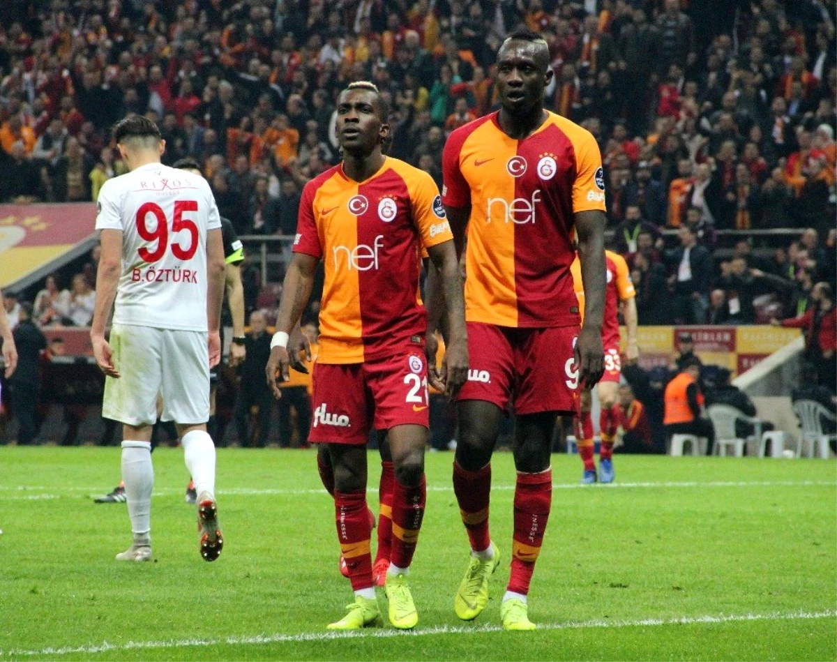 Spor Toto Süper Lig: Galatasaray: 5 - Antalyaspor: 0 (Maç Sonucu)