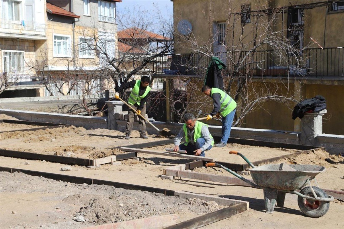 Sümer Mahallesi Yeni Park Alanına Kavuşuyor