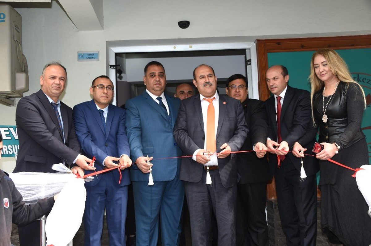 Tarsus\'ta Hükümlülerin Hünerleri Sergileniyor