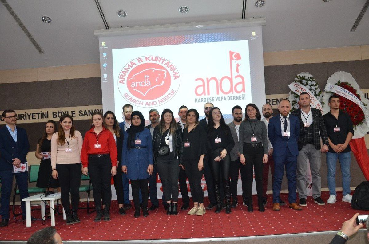 Tekirdağ\'da Arama Kurtarma Ekibi Kuruldu
