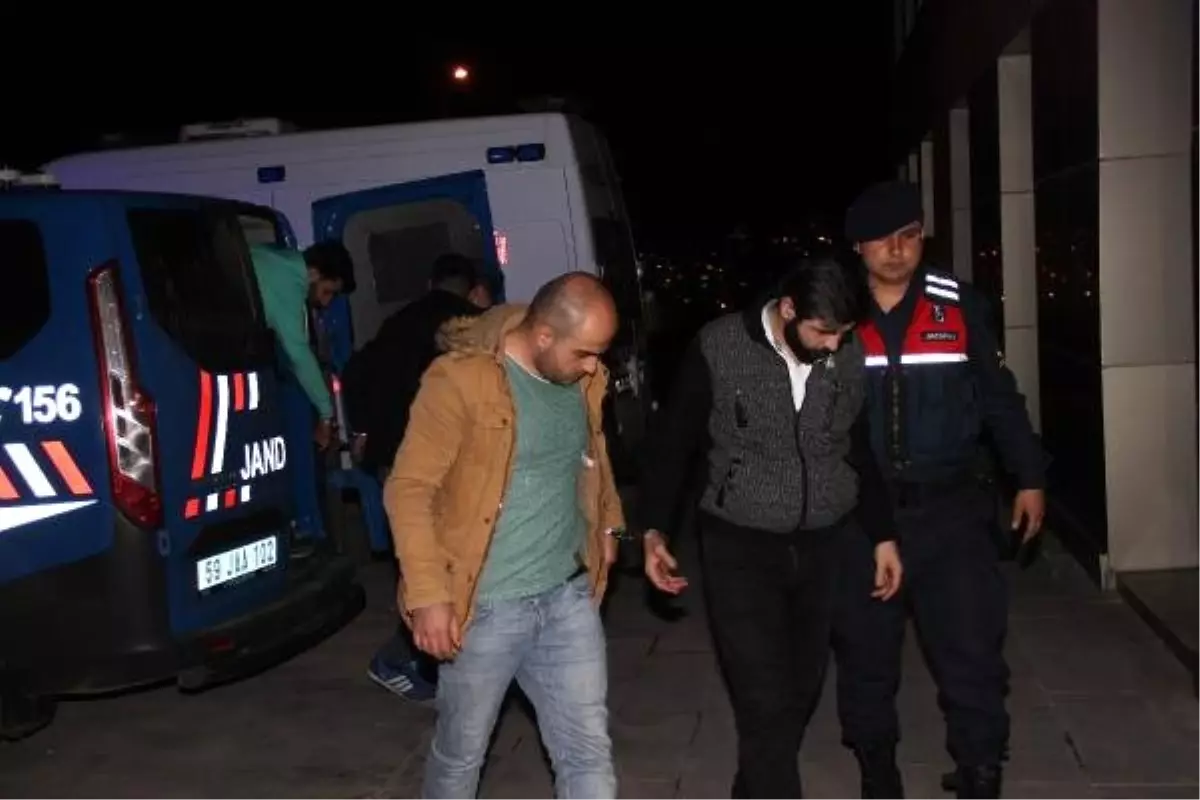 Tekirdağ\'da Göçmen Kaçakçılarına Operasyonda 4 Tutuklama