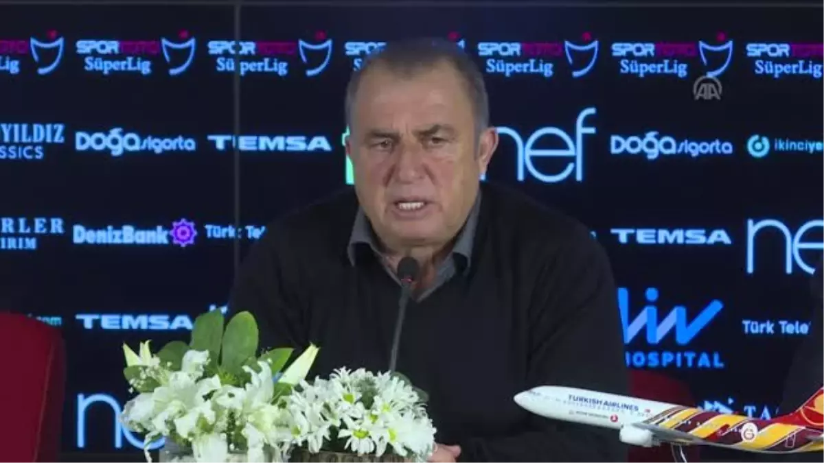 Terim: "Galatasaray Pes Etmez, Geri Durmaz, Kabullenmez"