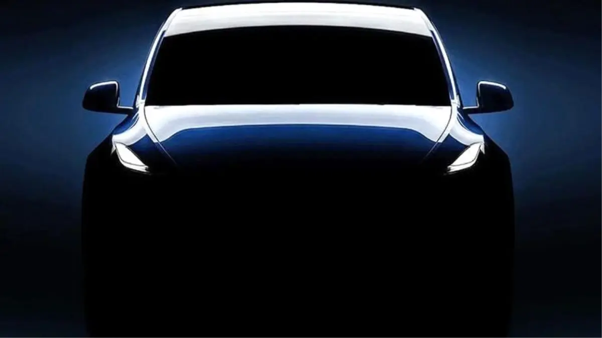 Tesla\'nın Yeni Aracı Model Y\'den Bir Görüntü Geldi