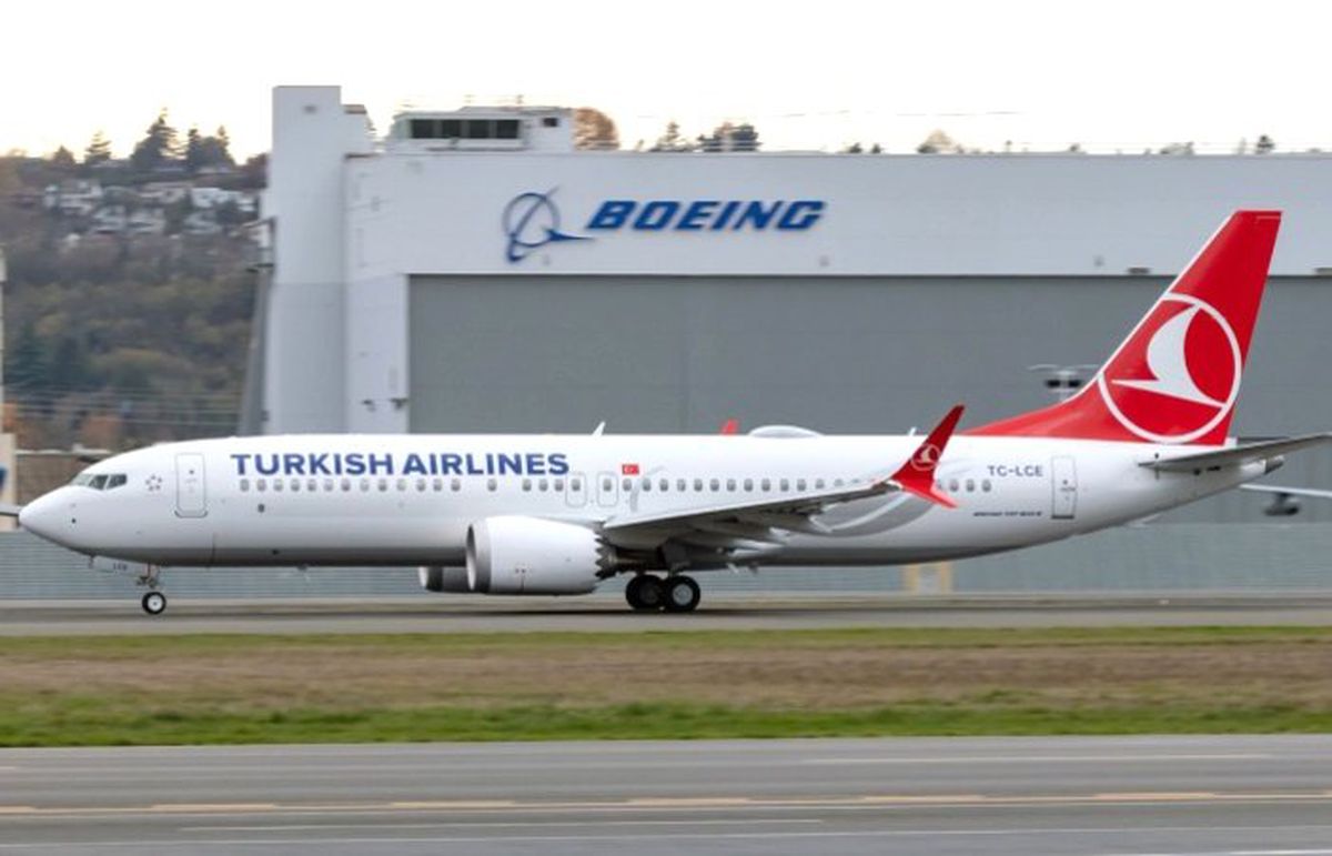 THY: Boeing ile irtibat halindeyiz